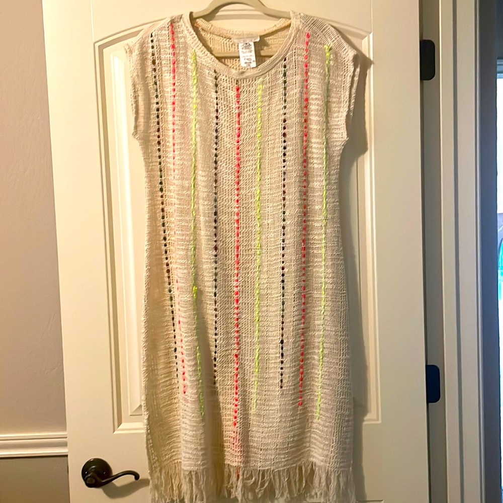 Fun crocheted dress. Purchased from Anthropologie